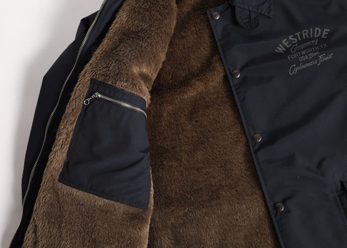 CYCLE FUR WINDBREAKER:FORT WORTH