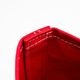 Deluxe Tote Bag/ Red Body x Navy Handle