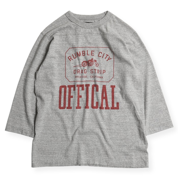 VINTAGE FOOTBALL TEE 26-02: RUMBLE CITY