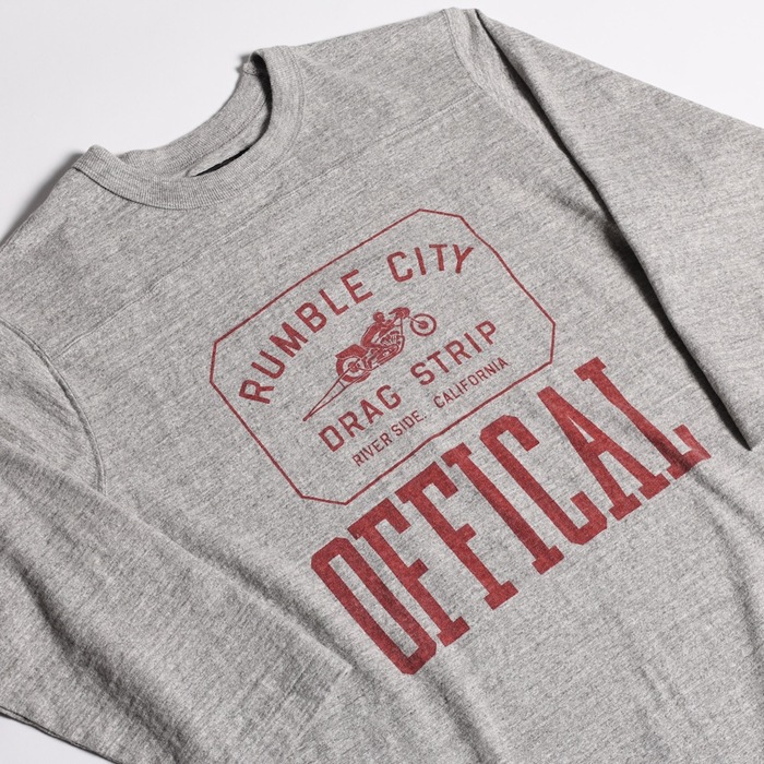 VINTAGE FOOTBALL TEE 26-02: RUMBLE CITY