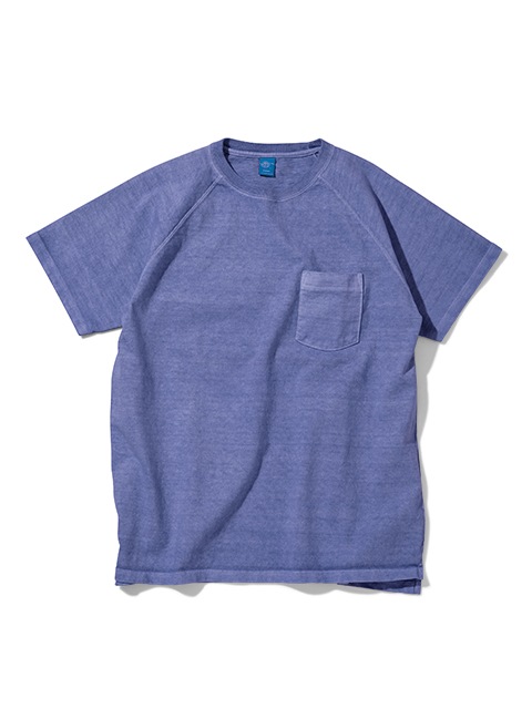 S/S HEAVY RAGLAN POCKET TEE