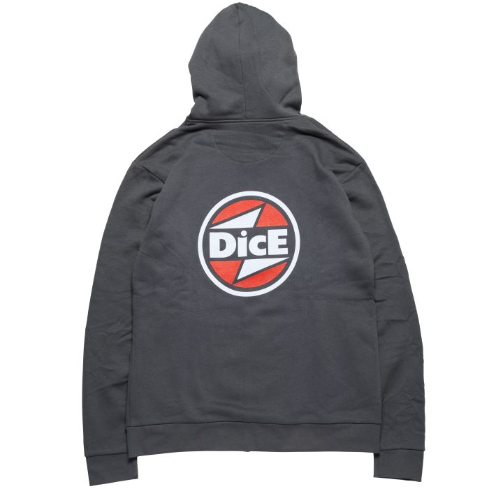 DICE MAGAZINE DICE HOODIE Tops,Sweat WESTERN RIVER ONLINE STORE