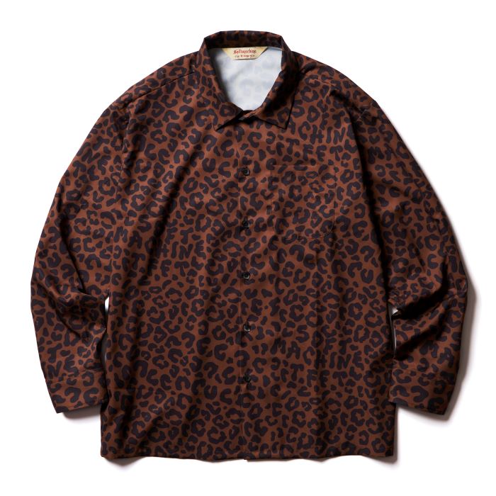 FURRY SHIRTS L/S
