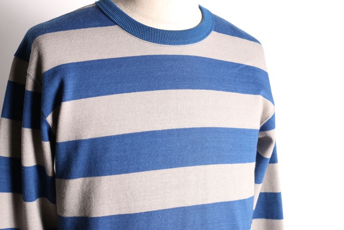 HEAVY BORDER LONG TEE