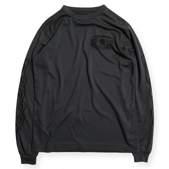 POWER DRY LONG TEE-2: POWER AND SPEED