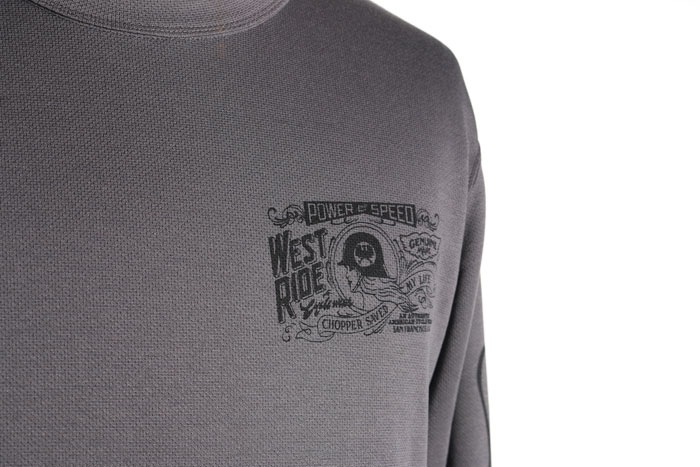 POWER DRY LONG TEE-2: POWER AND SPEED