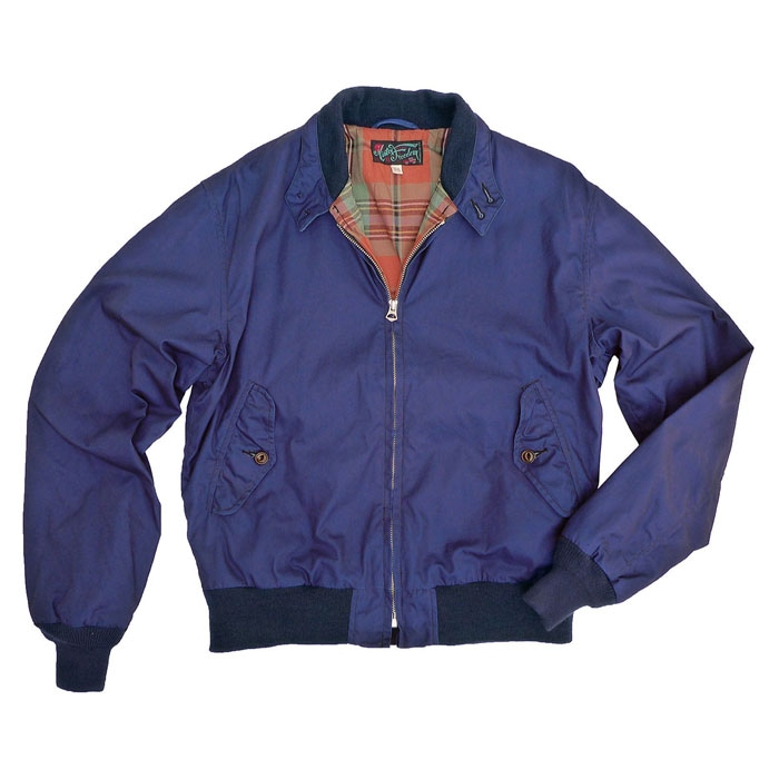 ジャケット・アウター MFSC SURPLUS COTTON INDIGO GABARDINE JKT MFSC