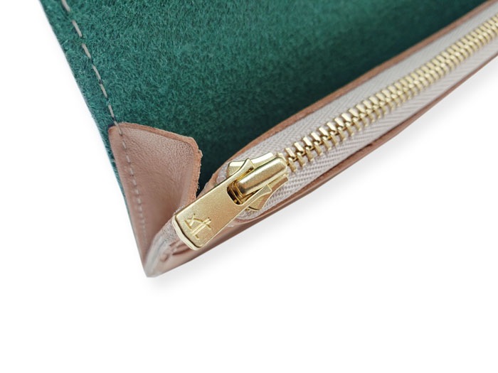 VSC-701BR LEATHER ROYAL LONG WALLET