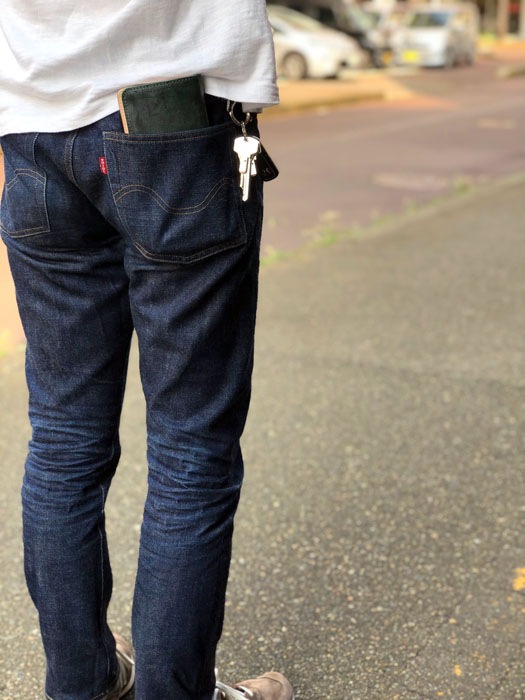 VSC-701BR LEATHER ROYAL LONG WALLET