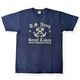 Lot No. BR79727 / BUZZ RICKSON'S SLUB YARN T-SHIRT "USN GREAT LAKES"