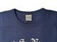 Lot No. BR79727 / BUZZ RICKSON'S SLUB YARN T-SHIRT "USN GREAT LAKES"