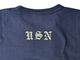 Lot No. BR79727 / BUZZ RICKSON'S SLUB YARN T-SHIRT "USN GREAT LAKES"