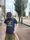 Lot No. BR79727 / BUZZ RICKSON'S SLUB YARN T-SHIRT "USN GREAT LAKES"