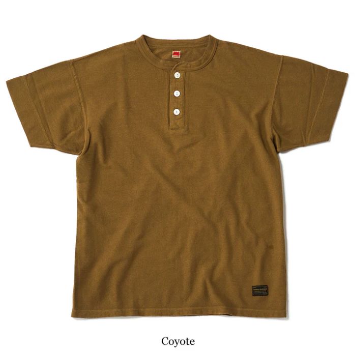 Utility Mil Henley S/S Tee / TR26SS-209