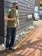 Lot No. BR79779/ BUZZ RICKSON'S S/S T-SHIRT "AIR BASE STENCIL"