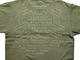 Lot No. BR79779/ BUZZ RICKSON'S S/S T-SHIRT "AIR BASE STENCIL"