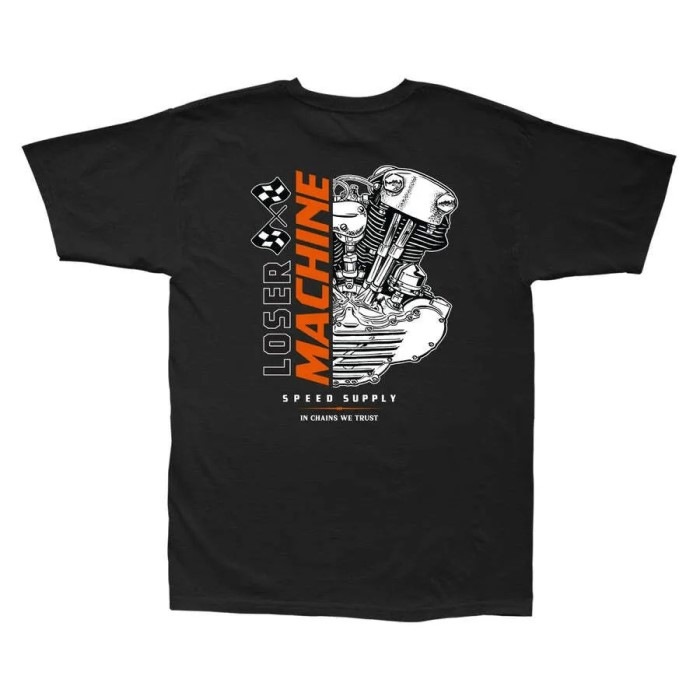 KNUCKLE OVERDRIVE HEAVYWEIGHT T-SHIRT