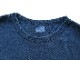 Lot 58001IND HEAVY WEIGHT LONG SLEEVE TEE INDIGO DYE