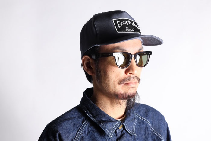 BB CAP��LONG RIDER