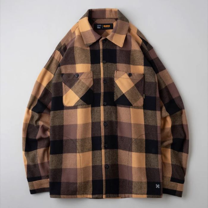 BUFFALO CHECK FLANNEL SHIRTS