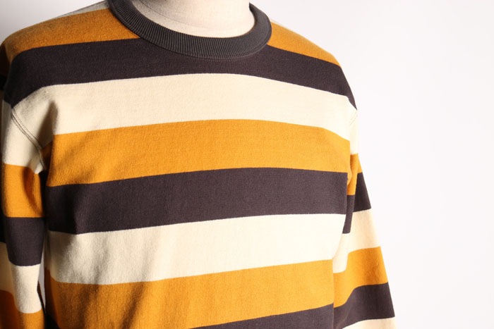 HEAVY BORDER LONG TEE