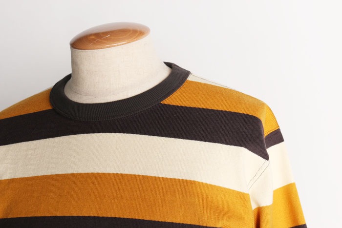 HEAVY BORDER LONG TEE