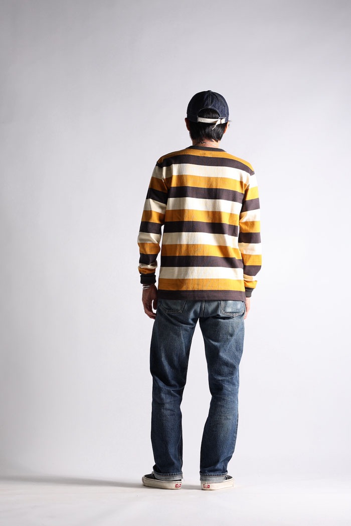 HEAVY BORDER LONG TEE