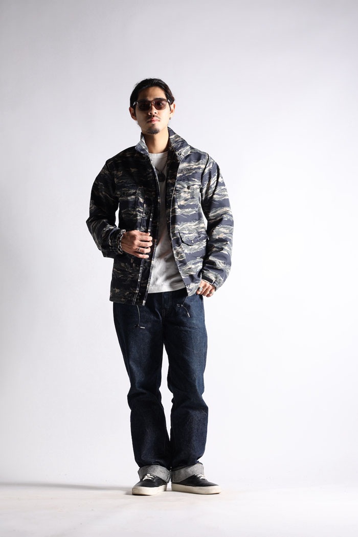 SUPPLEX PAN-AM ADVENTURE JACKET
