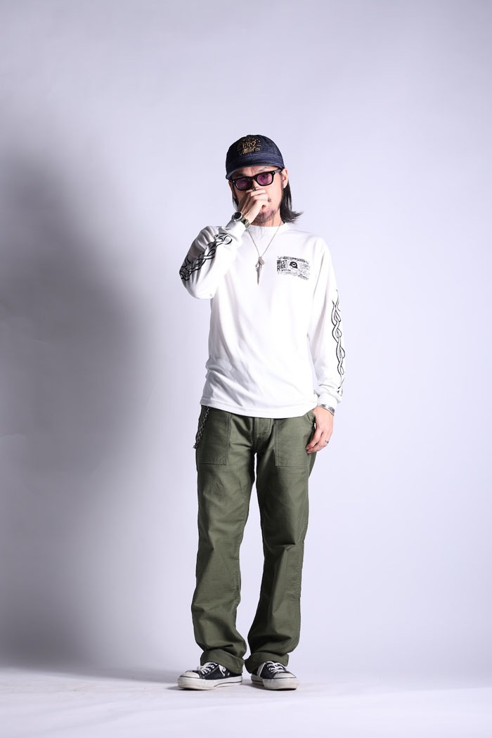 POWER DRY LONG TEE-2: POWER AND SPEED