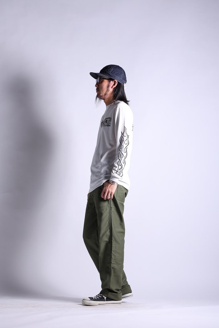 POWER DRY LONG TEE-2: POWER AND SPEED