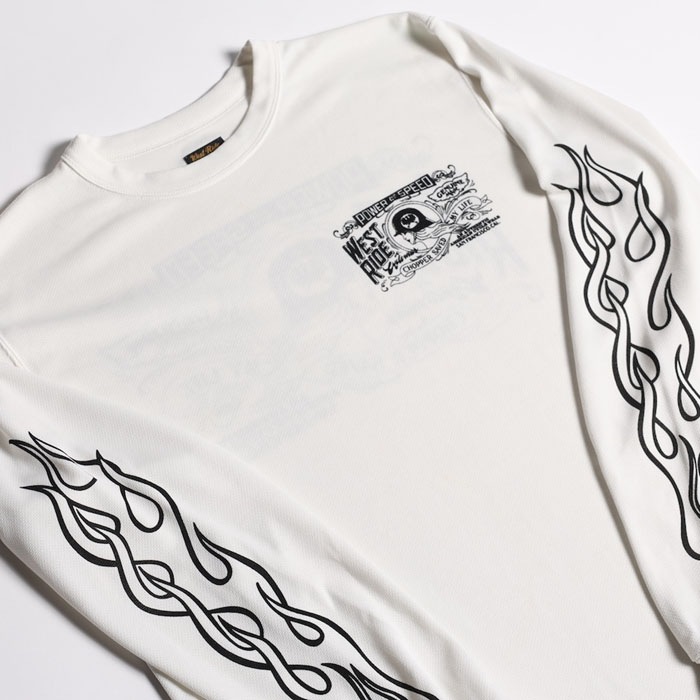 POWER DRY LONG TEE-2: POWER AND SPEED