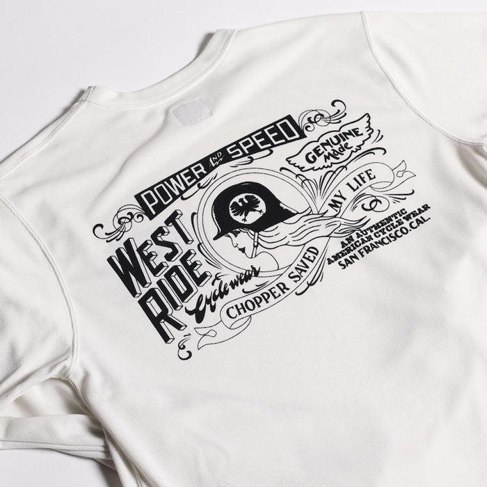 POWER DRY LONG TEE-2: POWER AND SPEED