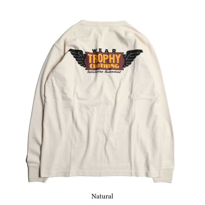 Wing Logo OD L/S Tee