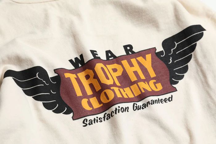 Wing Logo OD L/S Tee