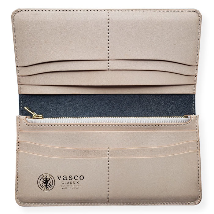 VSC-701BR LEATHER ROYAL LONG WALLET