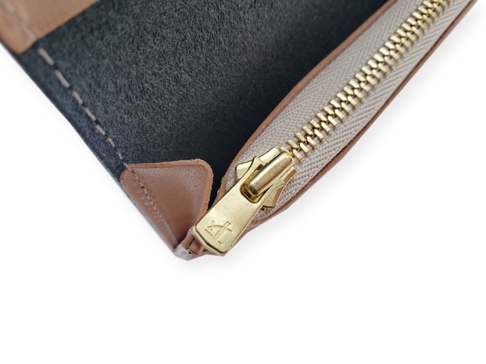 VSC-701BR LEATHER ROYAL LONG WALLET