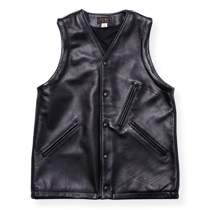 バイクウェア・装備 CYCLE NUT GARMENT PAN-AM VEST 36 PAN-AM VEST | CYCLE NUT | WESTERN RIVER ONLINE STORE