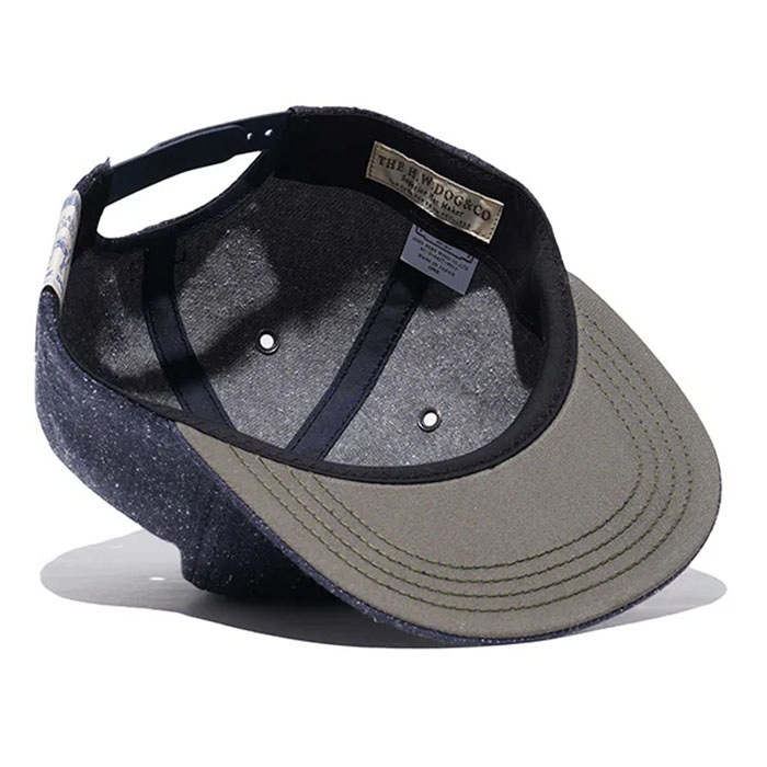 DENIM SKATE CAP
