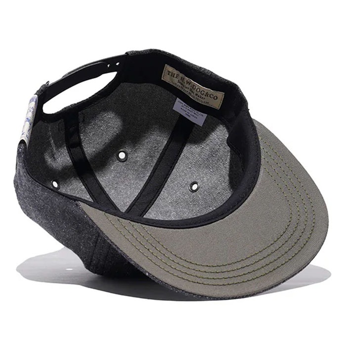 DENIM SKATE CAP