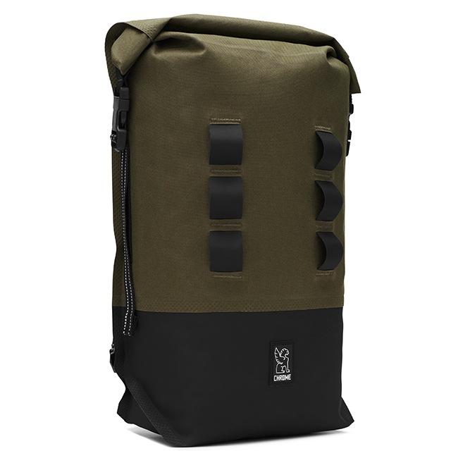 クローム アーバン EX ロールトップ 18L (新品) URBAN EX ROLLTOP 18L BACKPACK | CHROME | WESTERN RIVER ONLINE STORE