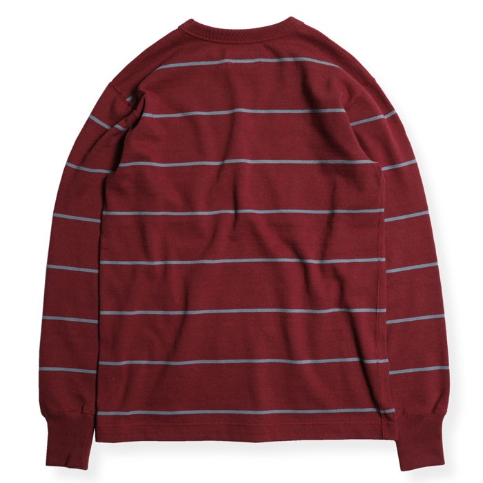 HEAVY BORDER LONG TEE