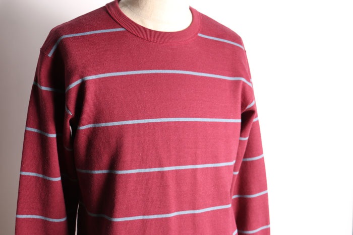 HEAVY BORDER LONG TEE