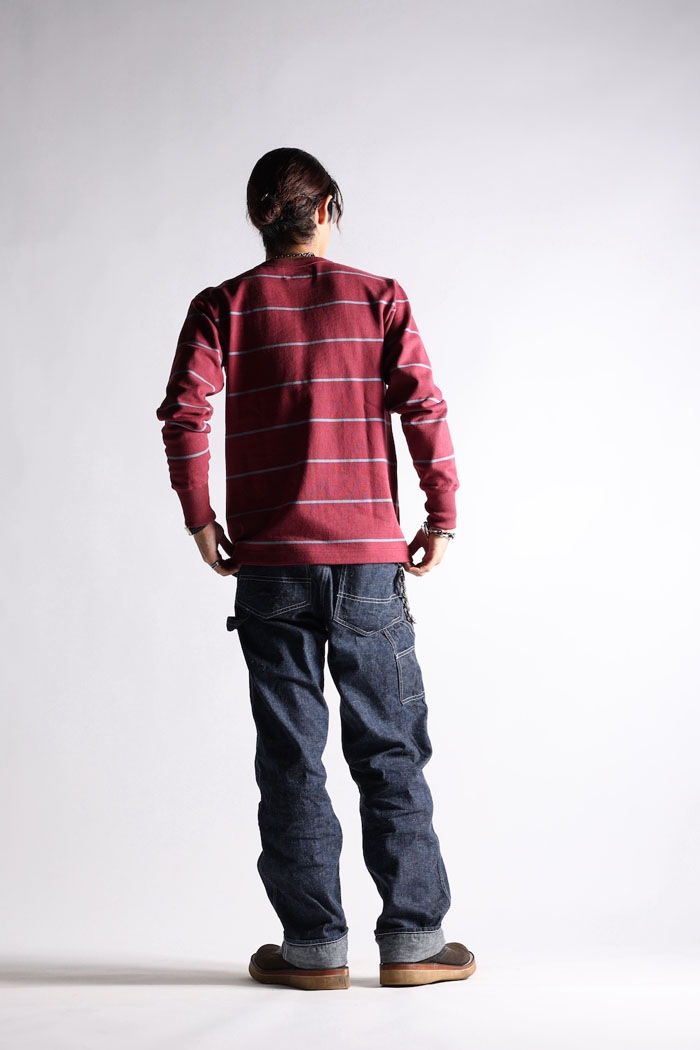 HEAVY BORDER LONG TEE