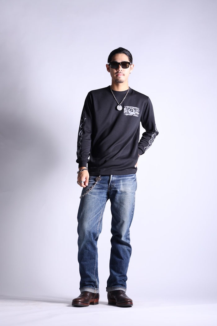POWER DRY LONG TEE-2: POWER AND SPEED
