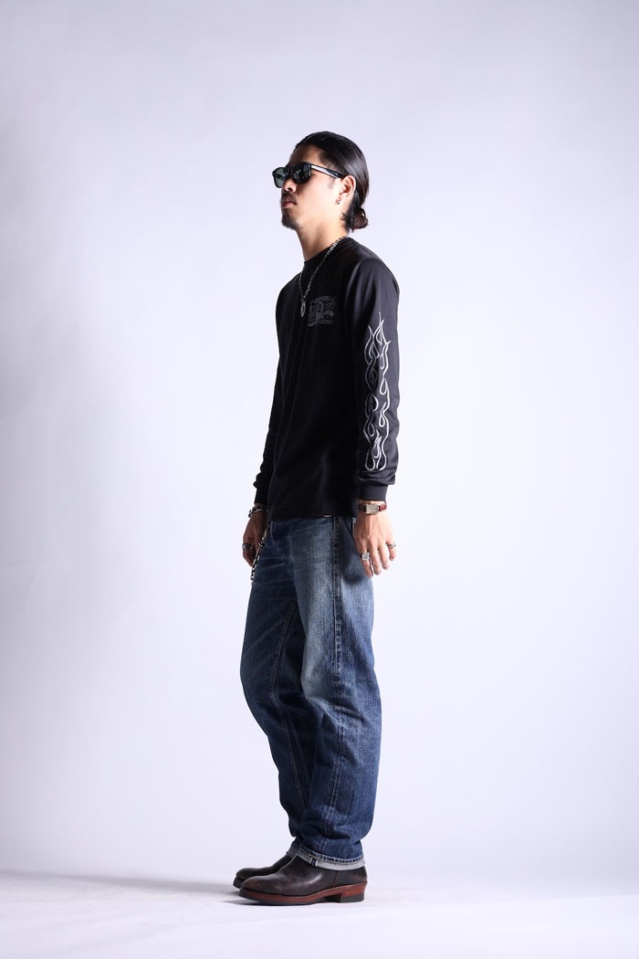 POWER DRY LONG TEE-2: POWER AND SPEED