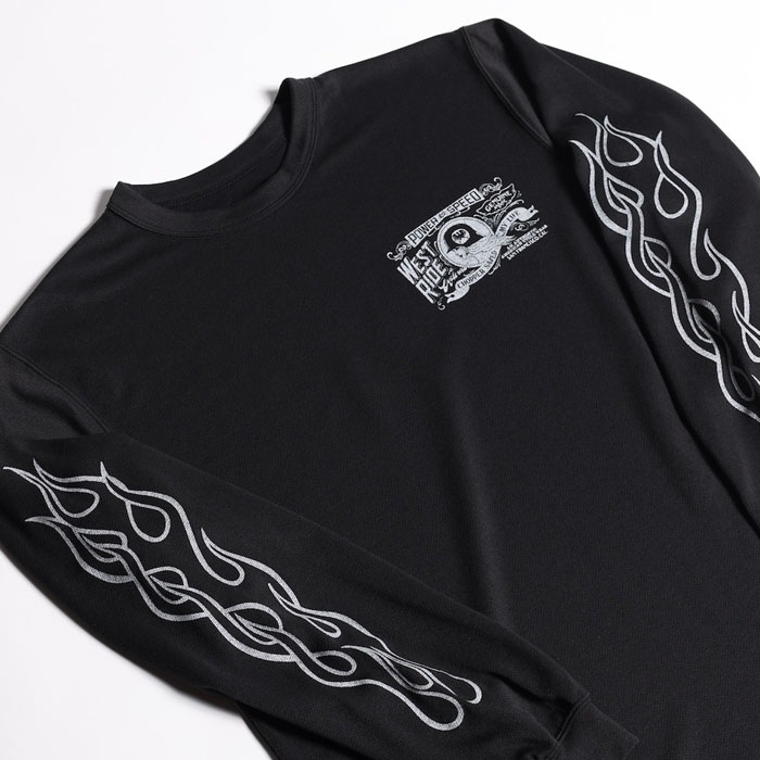 POWER DRY LONG TEE-2: POWER AND SPEED
