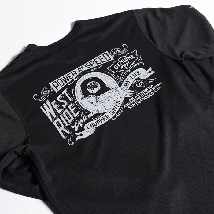 POWER DRY LONG TEE-2: POWER AND SPEED