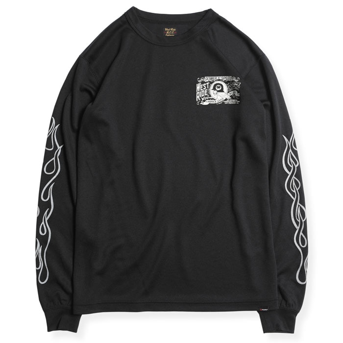 POWER DRY LONG TEE-2: POWER AND SPEED