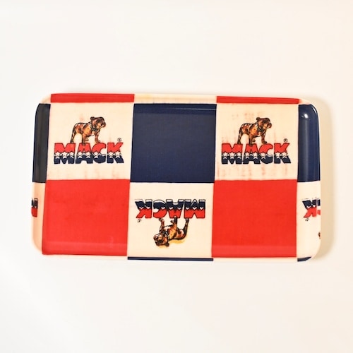 70's Vintage Mack Trucks BW Fabric Tray | OTHER BRAND,BUTTON WORKS