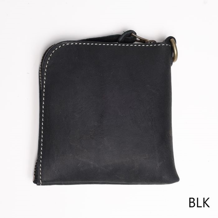 MINI WALLET L ZIP CRANK KUDU